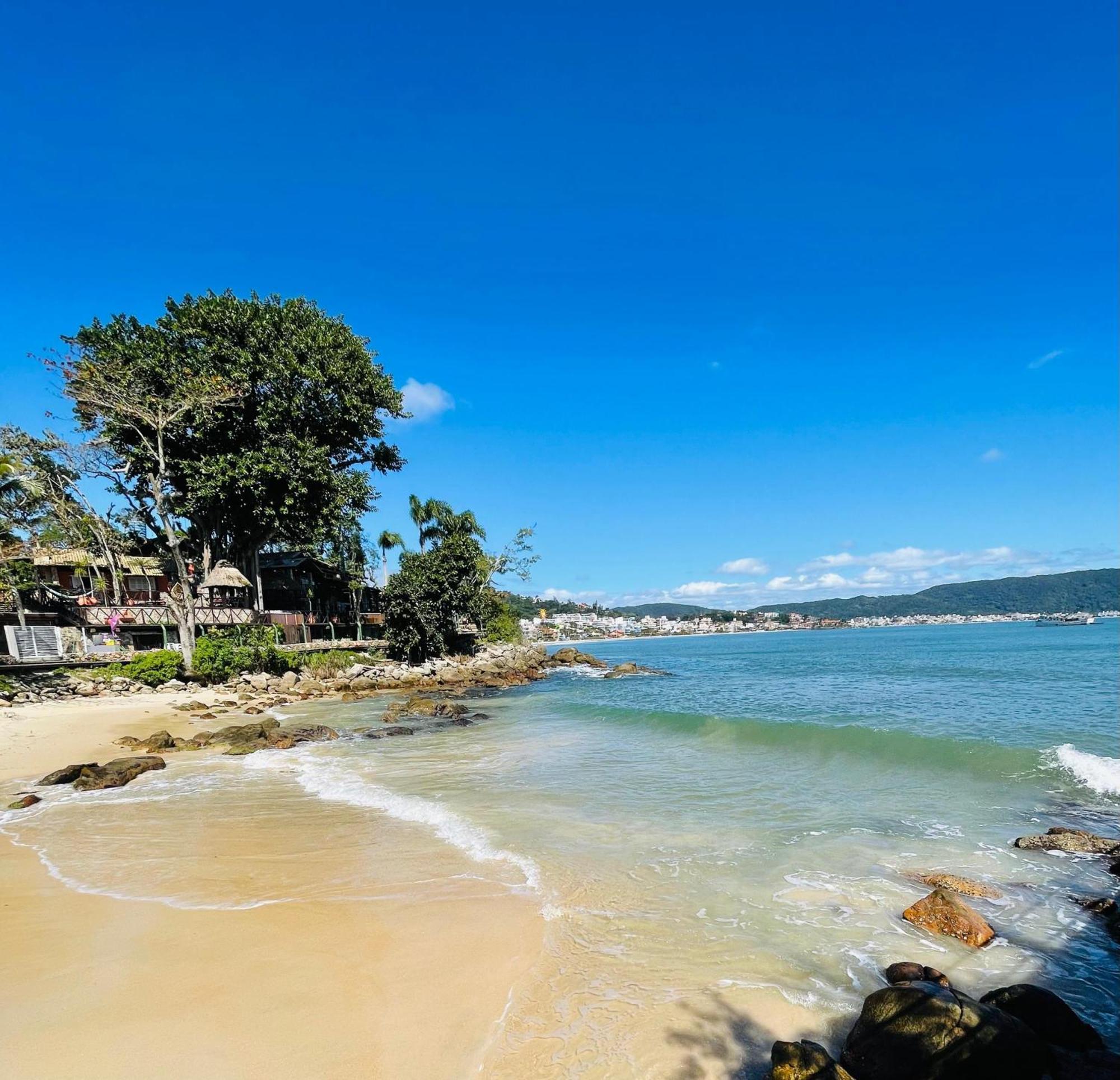 Apto Terreo A 100Mts Do Mar Bombinhas Exterior foto